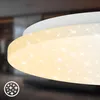 Briloner Plafoniera LED con telecomando Ø34x6cm rotonda Anteprima dell’immagine prodotto 3