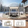 VEVOR Pop-up-Blasenzelt, 3,36 x 3,45 m wasserdicht & Produktbild-Vorschau 2