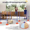 Zestaw do agility dla psów PawHut – 4-częściowy zestaw do Podgląd zdjęcia produktu 7