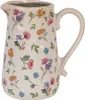 Clayre & Eef Pot décoratif 21x15x23 cm Beige Céramique Voir les images du produit 1