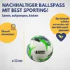 Best Sporting Fussball Kinder Fußball Valencia blau-grün I Produktbild-Vorschau 4