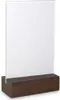 INSEGNA PUBBLICITARIA IN PLEXIGLAS A6 18 x 10 cm STAND Anteprima dell’immagine prodotto 4