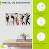 ARTland Poster Tango. Größe: 60x30 cm Produktbild-Vorschau 2