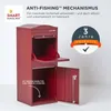 SMART PARCEL BOX™ Großer Paketbriefkasten mit gebogenem Produktbild-Vorschau 3