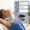 U-förmiges reisekissen, Nackenkissen mit massage & Produktbild-Vorschau 5