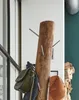 Garderobe Kleiderständer 40 x 25 x 185 cm Teak Zagon Produktbild-Vorschau 2