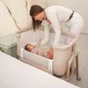 Lorelli Millie 2v1 přístavná postýlka co-sleeper – 7 výšek, Náhled obrázku produktu 15