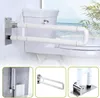 WC Stützgriff - Klappbarer Haltegriff - Belastbarkeit 300 Produktbild-Vorschau 4