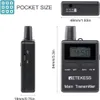 Retekess TT105 Tour Guide System, 2,4 GHz prekladacie Náhľad obrázku produktu 4