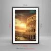 Gerahmtes Poster - Schwarzer Rahmen - Coloseum Roma Produktbild-Vorschau 5