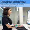 HP 960 Ergonomische Wireless-Tastatur, Volle Größe (100%), Produktbild-Vorschau 10