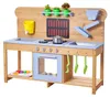 VEVOR speelkeuken, kinderkooktoestel met fornuis, haken, Productafbeelding-voorbeeld 1