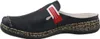 Rieker 46393-15 Damen Schuhe Pantoletten Clogs blau , Produktbild-Vorschau 3