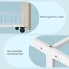 VASAGLE Polsterbett mit LED und 7-Zonen Produktbild-Vorschau 3