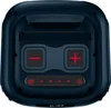 A top-down view of a blue party speaker with red buttons and indicators. Náhľad obrázku produktu