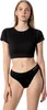 Yenita® 6er Pack Seamless Basic String L/XL schwarz Produktbild-Vorschau 7
