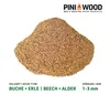 PINI 5 kg di trucioli di faggio e ontano misti 1-3 mm Anteprima dell’immagine prodotto 3