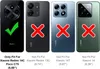 A collage of four smartphone backs showing compatibility information for a phone case. Produktbild-Vorschau