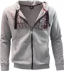 Uncle Sam Sweatjacke mit Kapuze Eingrifftaschen Sportjacke Produktbild-Vorschau 1