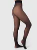 NUR DIE Feinstrumpfhose Warm & Transparent - schwarz - Produktbild-Vorschau 4