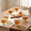 Vilde | Gläser-Set - Kaffeegläser und Teegläser mit Henkel Produktbild-Vorschau 2