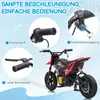 FCH Elektrisches Kindermotorrad, 24 V, 7 Ah, mit Ledersitz, Produktbild-Vorschau 2