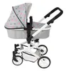 Bayer Chic 2000 Kombi-Puppenwagen Mika | 2in1 Buggy & Produktbild-Vorschau 2