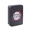 A black tin box with the Demon Slayer logo on it, set against a white background. Anteprima dell’immagine prodotto