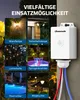 DEWENWILS bezprzewodowy przełącznik zewnętrzny z pilotem, Podgląd zdjęcia produktu 2