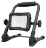 UniTec LED Akku-Arbeitsstrahler schwarz 20 W 2000 lm Produktbild-Vorschau 1