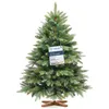FAIRYTREES Weihnachtsbaum künstlich, Nordmanntanne Premium Produktbild-Vorschau 1