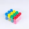 12 Stücke Bleistiftspitzer Doppel Loch Oval Bleistift Produktbild-Vorschau 6