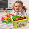 Malplay Bauklötze Blumen Kreative Blöcke Gartenbau Geschenk Produktbild-Vorschau 6