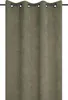 STOF | Gardine - 140x260 cm - Khaki - Ösen Gardine - Produktbild-Vorschau 1