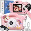 Digitale Fotokamera Für Kinder 40 Mp Kamera Spielzeug Produktbild-Vorschau 1