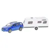 Volvo V70 mit Dethleffs Caravananhänger 30cm, mit Produktbild-Vorschau 6