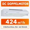 NEG Unterbau-Dunstabzugshaube NEG15-DC+ Doppelmotor 60cm Produktbild-Vorschau 1