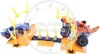MEGA Hot Wheels Monster Trucks Tiger Shark Feuer-Rampe, Produktbild-Vorschau 18