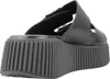 Tamaris Plateau Pantoletten Damen 31373531303034 Schwarz 40 Produktbild-Vorschau 7