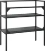 vidaXL Stelaż do umywalki czarny 79x38x83 cm żelazny - Podgląd zdjęcia produktu 6