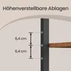 SONGMICS Getränkekistenregal, 2 Ebenen für 4 Kisten, mit 3 Produktbild-Vorschau 7