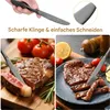 40-teiliges Edelstahl-Besteckset für 8 Personen, schwarz Produktbild-Vorschau 6