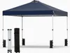 COSTWAY Gazebo 3x3 m, gazebo pieghevole pop-up resistente Anteprima dell’immagine prodotto 1