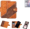 K-S-Trade Handyhülle Schutzhülle Bookstyle Case Wallet-Case Produktbild-Vorschau 1