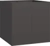 VidaXL 860780, Stal, Czarny, 800 mm, 800 mm, 800 mm Podgląd zdjęcia produktu 1