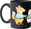 Mr. & Mrs. Panda Motivtasse Justizvollzugsbeamte Herz - Produktbild-Vorschau 2