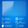 atFoliX FX-Clear 2x Schutzfolie kompatibel mit Wacom Produktbild-Vorschau 3