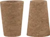 Two cork stoppers are shown against a white background. Produktbild-Vorschau