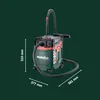 Metabo ASA 30 L PC, 1200 W, Bęben próżniowy, Suchy i Mokry, Podgląd zdjęcia produktu 13