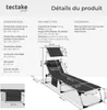 tectake® Sdraio Aurelie pieghevole, con cuscino per la Anteprima dell’immagine prodotto 23